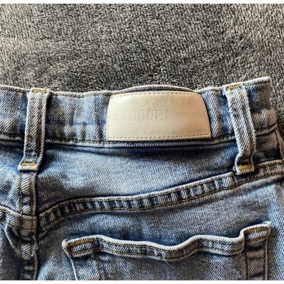 Re/Done Originals U.S.A Denim High‎ Waisted Jeans ( 27 ) - Picture 5 of 7